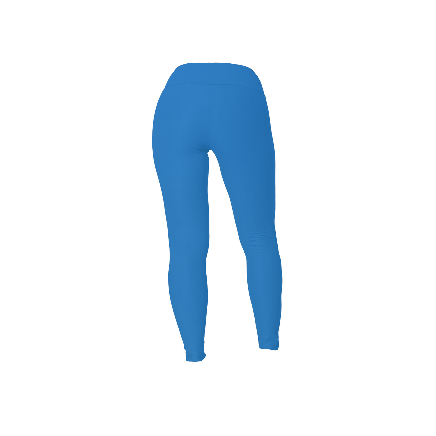 SAPPHIRE BLUE AGLAÏA SPORT LEGGINGS IN ECONYL®