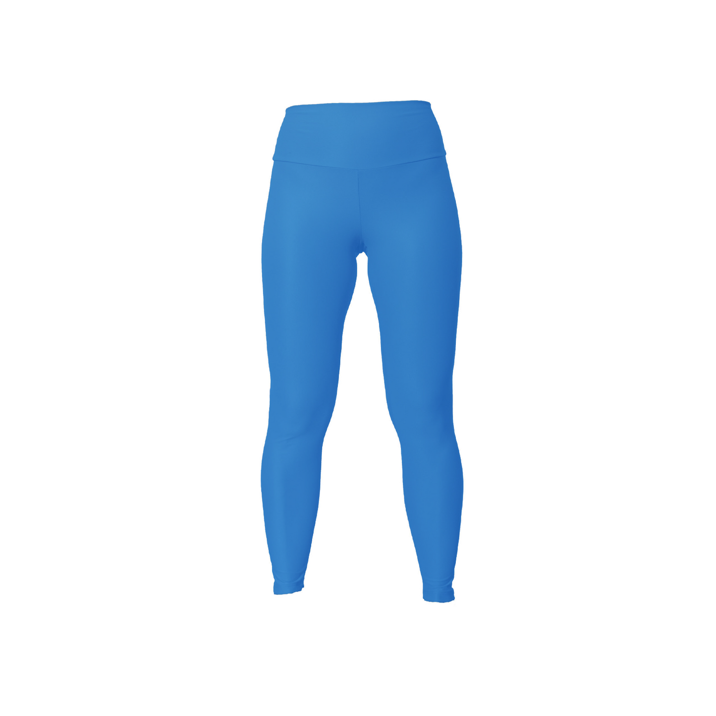 SAPPHIRE BLUE AGLAÏA SPORT LEGGINGS IN ECONYL®