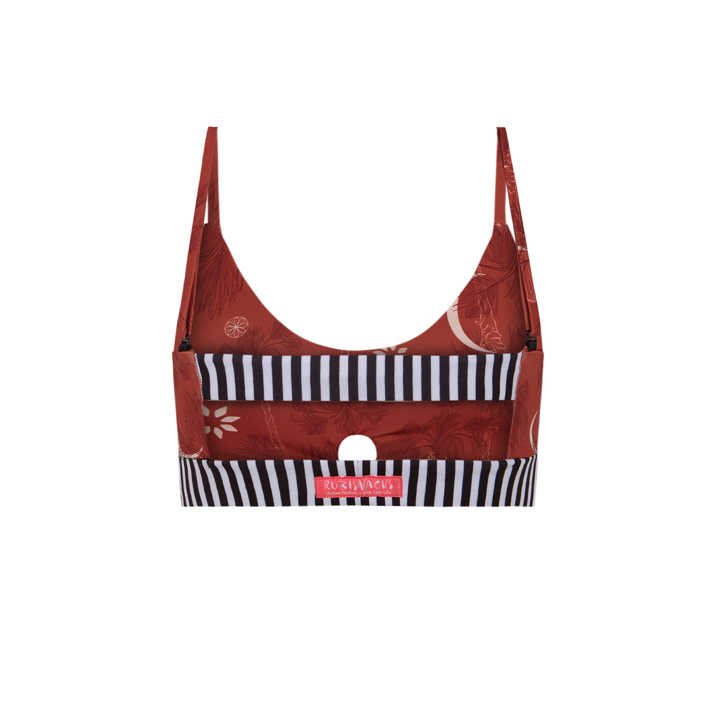 Honey Date Palm Artemis Sports Bra