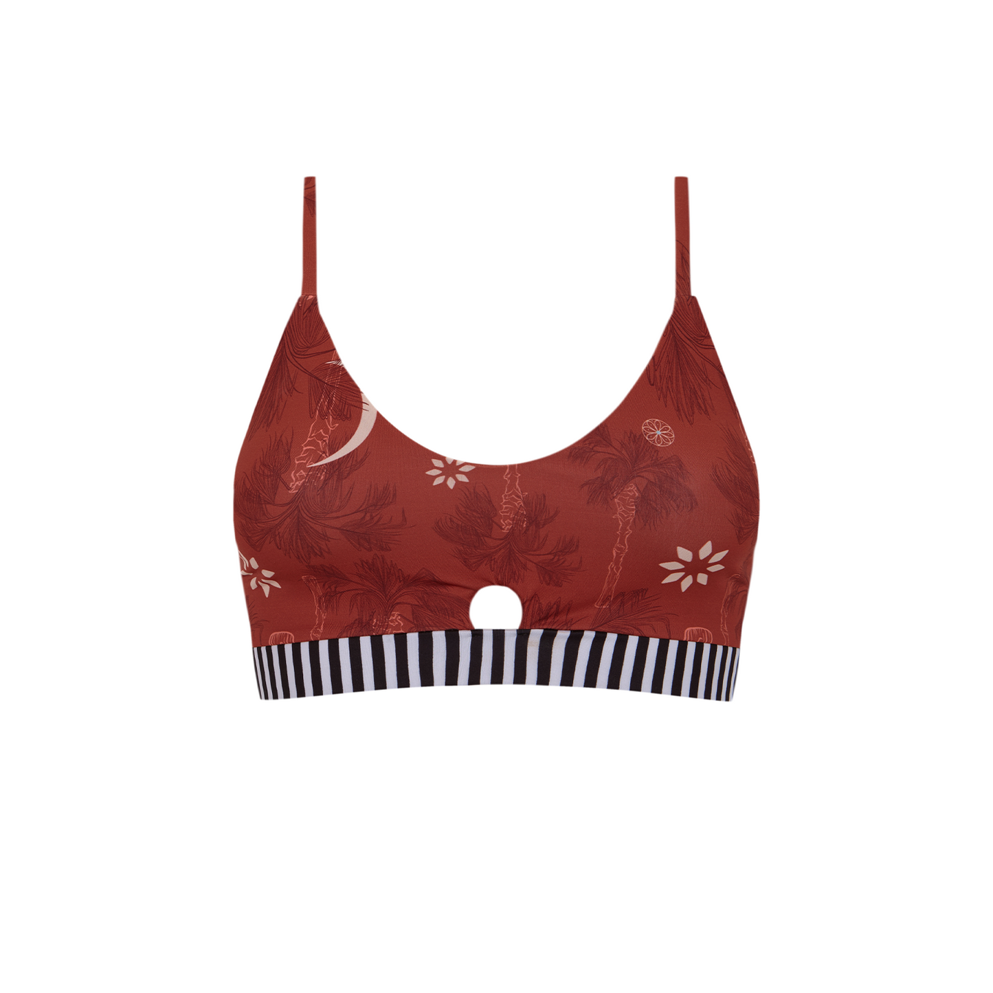 Honey Date Palm Artemis Sports Bra