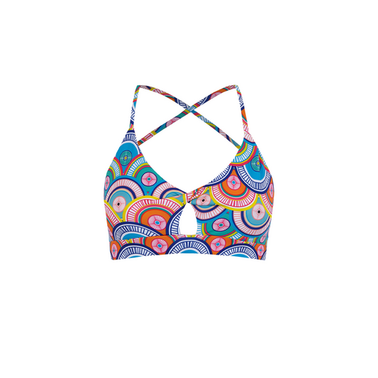 COLORWHEEL MERCURY SPORTS BRA