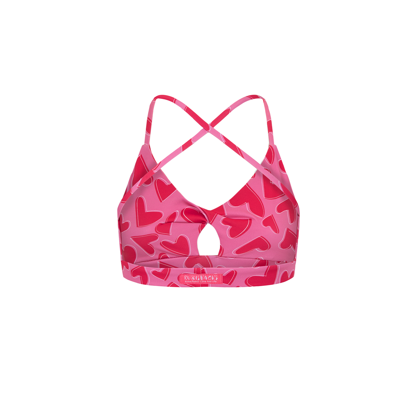 Happy Hearts Mercury Sporty Bra Top