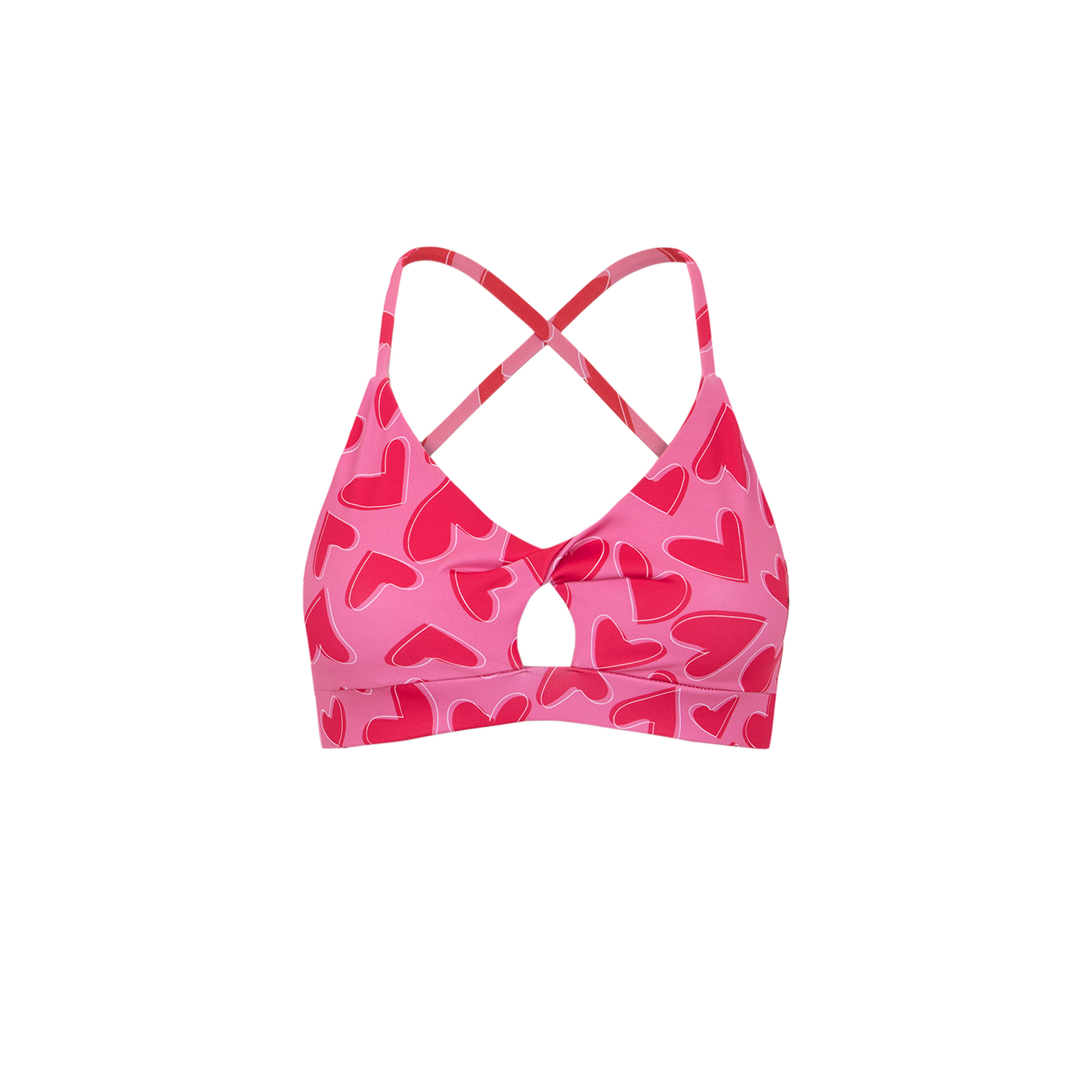 Happy Hearts Mercury Sporty Bra Top