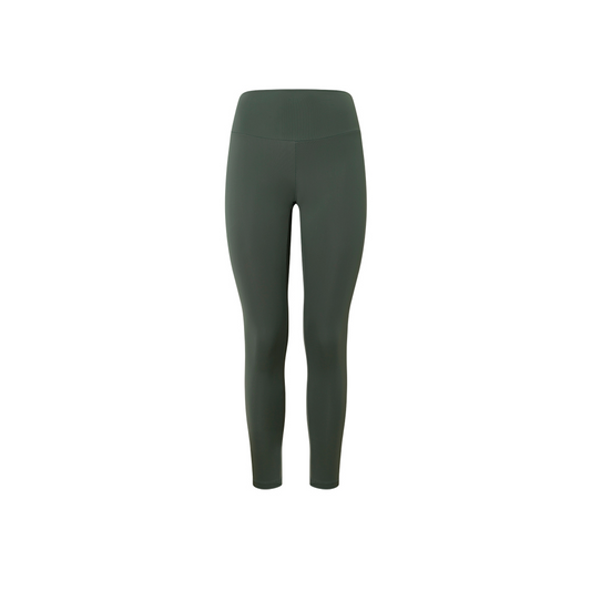 Olive Green Aglaïa Sport Leggings in ECONYL®