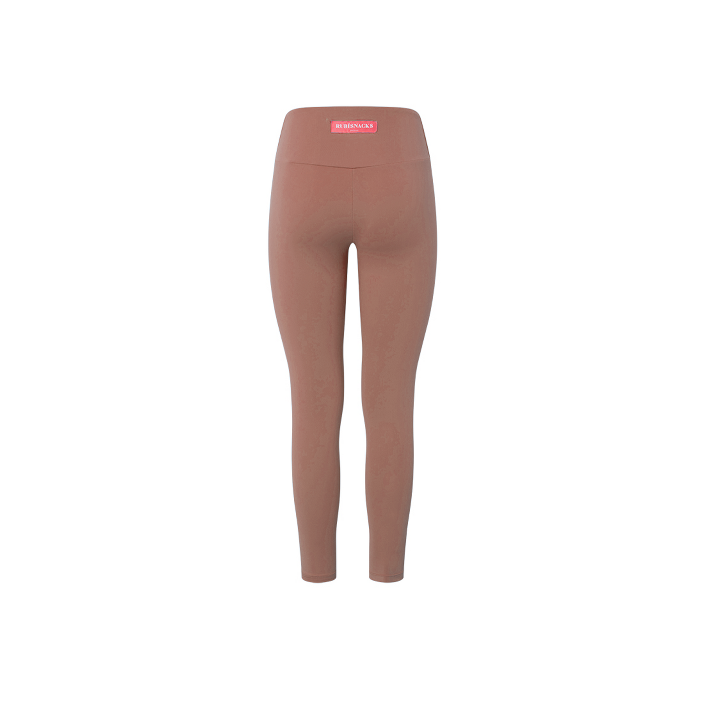 TERRACOTTA CLAY AGLAÏA SPORT LEGGINGS IN ECONYL®