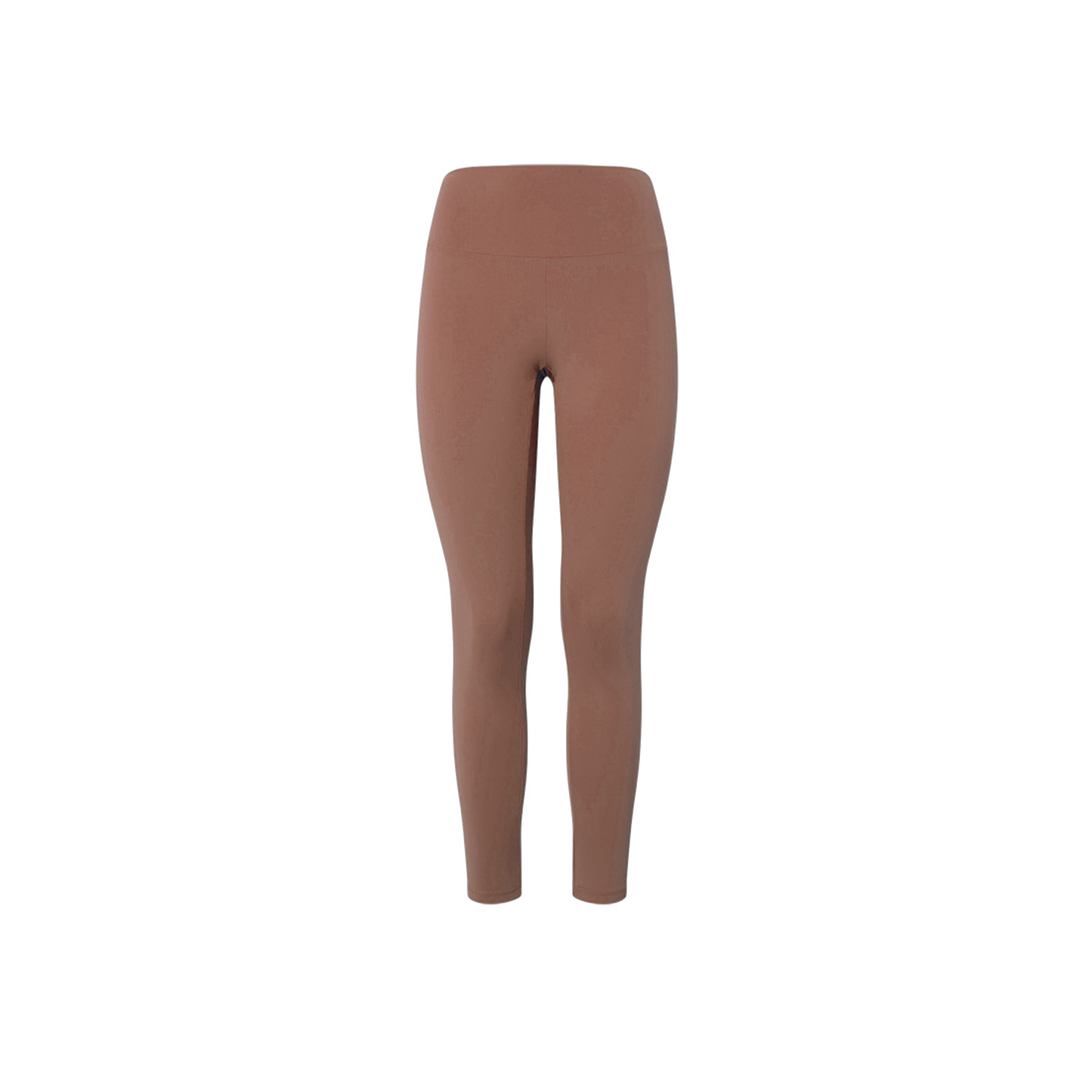 TERRACOTTA CLAY AGLAÏA SPORT LEGGINGS IN ECONYL®