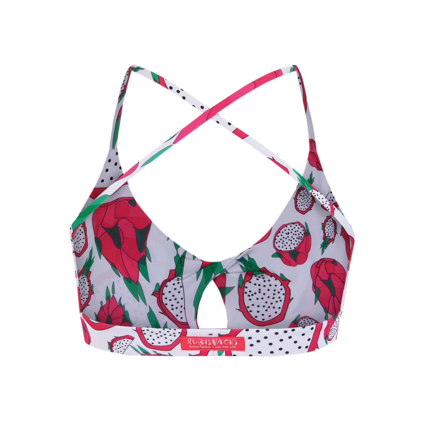 DRAGON FRUIT MERCURY SPORTS BRA